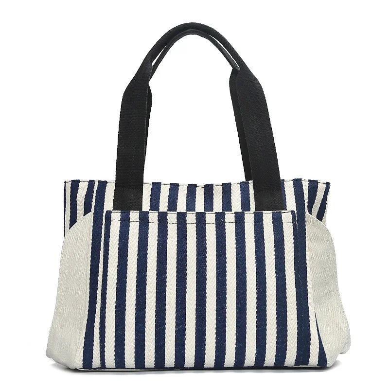 2019 عارضة النساء أعلى-حقائب بيد مخطط كبيرة قدرة حمل قماش حقيبة كتف حقيبة تسوق حقائب الشاطئ عارضة حمل الأنثوية 2019 عارضة النساء أعلى-حقائب بيد مخطط كبيرة قدرة حمل قماش حقيبة كتف حقيبة تسوق حقائب الشاطئ عارضة حمل الأنثوية