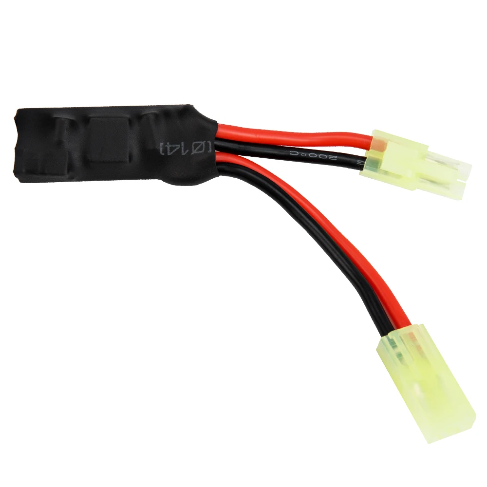 

Urrkii Airsoft Mosfet Kit G3 Programable for All Airsoft Gun AEG Gearboxes Electric Gun Compatible with Lipo Battery 11.1V 7.4V