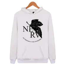 xia00 evangelion 2018 New font b Anime b font Men Women 3d Sweatshirts With Hat Hoody
