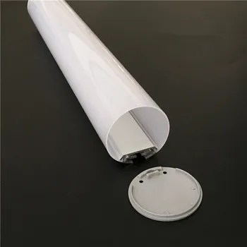 

10pcs 2m/pcs aluminum heat sink for led strips led profile aluminum housing led strip aluminum profile model DD60