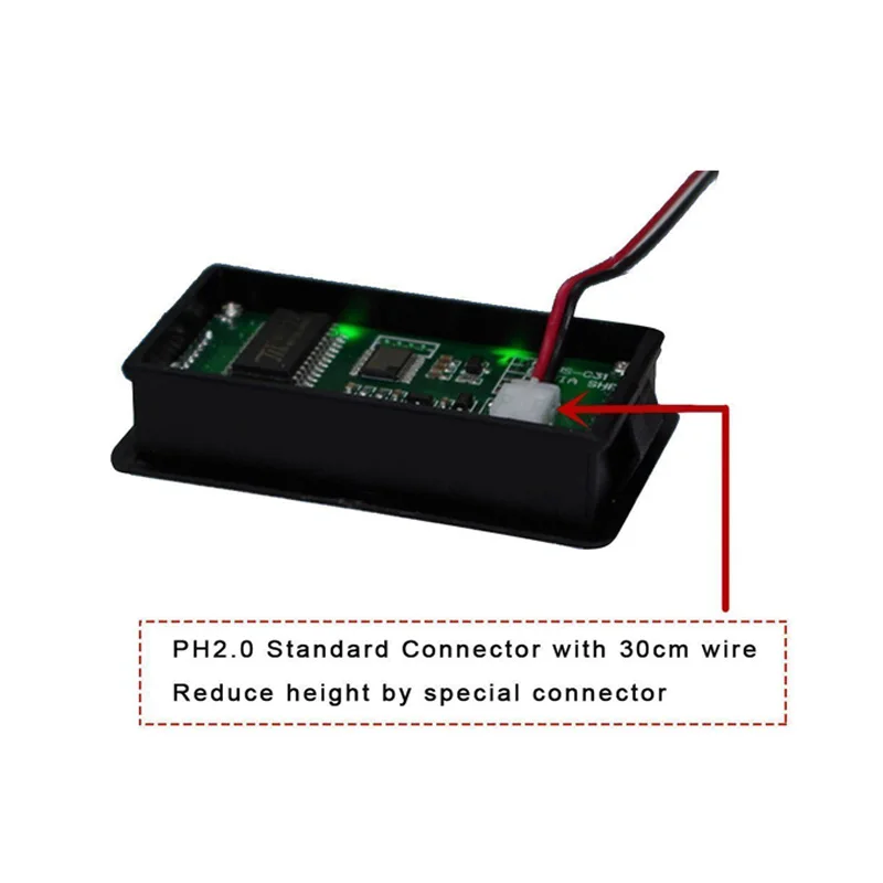 12V24V36V48V LiFePO4 фосфат батарея монитор LiFePO4 батарея напряжение ремешок чехол