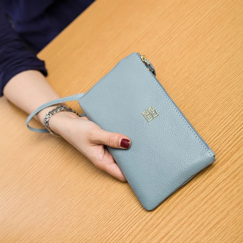 women genuine leather wallet 2