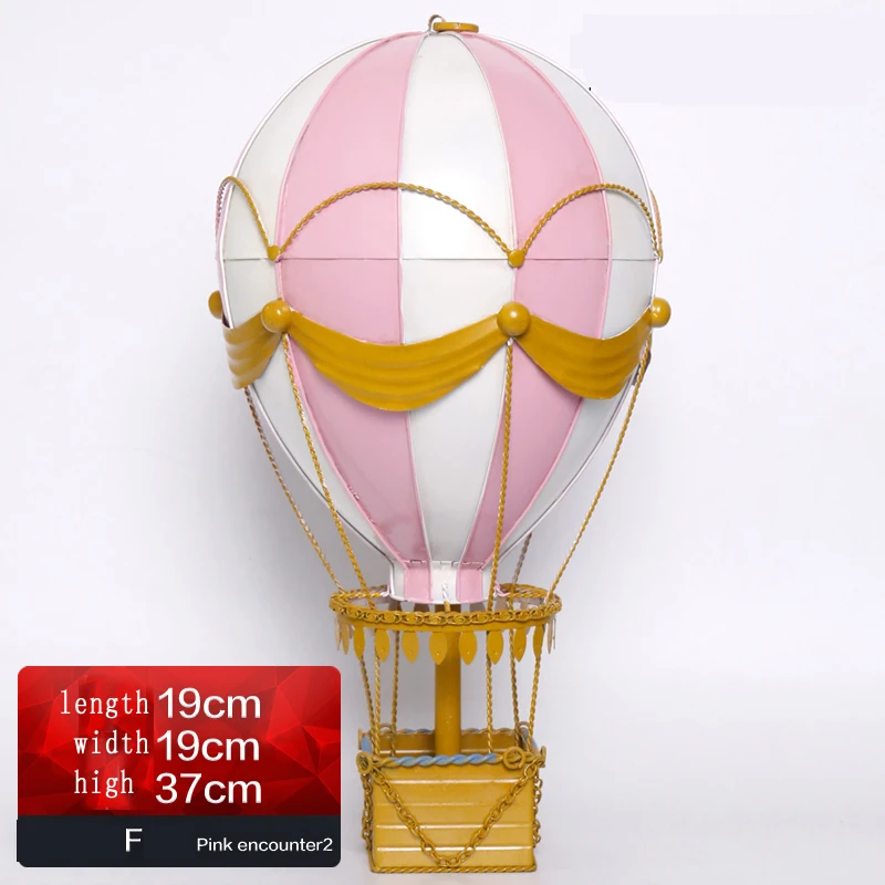 Современный Креативный воздушный шар из кованого железа, подвесной ...