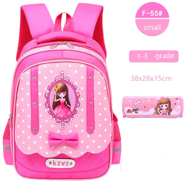 Fashion Primary School Schoolbag Boy 1-3-4-5 Grade Child Backpack Girl 6-12 Year Old Backpack 