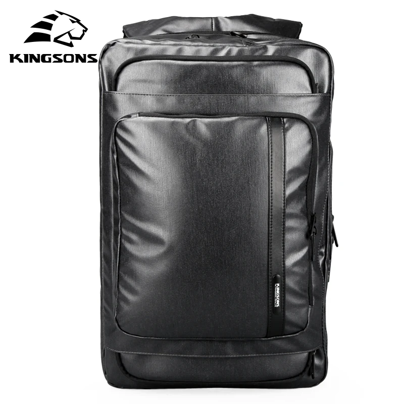 

Kingsons Multifunction Travel Bags Large Capacity Man Backpacks Multi-purpose Bag for Business Trip Short Male