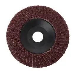 Абразивный 100 мм Полировочный шлифовальный диск Quick Change шлифовальный диск для наждачный круг 80 Грит