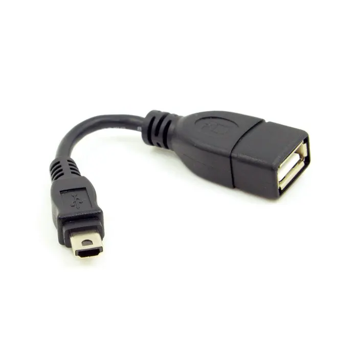 CY Chenyang VMC-UAM1 USB 2 0 OTG кабель Mini A типа штекер-USB гнездо для Sony Handycam PDA и телефона |