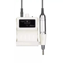 Портативный электрический сверлильный станок для ногтей 30000 об/мин перезаряжаемый пилочка для ногтей сверлильный станок для маникюра и педикюра 6 шт. набор сверл