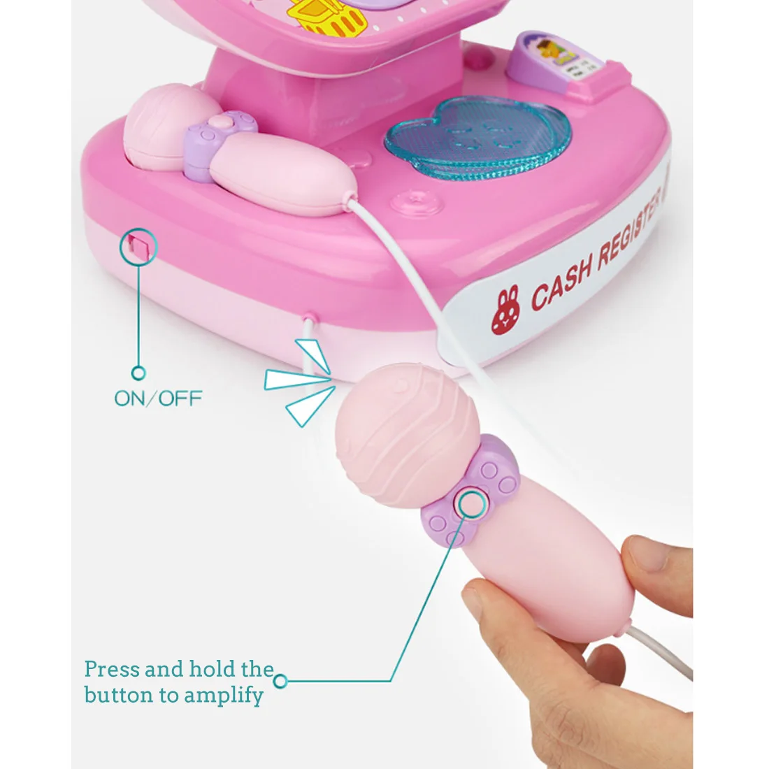 Surwish прекрасные детские ролевые и игровые игрушки Моделирование супермаркет кассовый аппарат наборы с тележкой для покупок