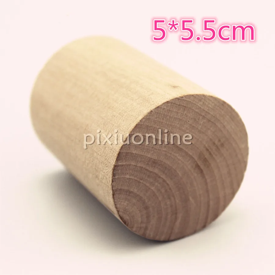 J563b Smooth Cylindrical Pine Wooden Block Wood Cylinder 5*5.5cm Deal Stick DIY Model Ship House Students Use Bakistan headboard grey 106x4x100 cm solid wood pine