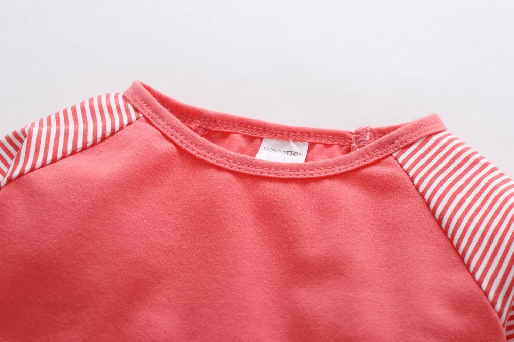 Spring Girls Dress 2018 Striped Long Sleeve Kids Costumes For Girls Princess Unicorn Print Party Dresses Autumn Children Clothes (5)