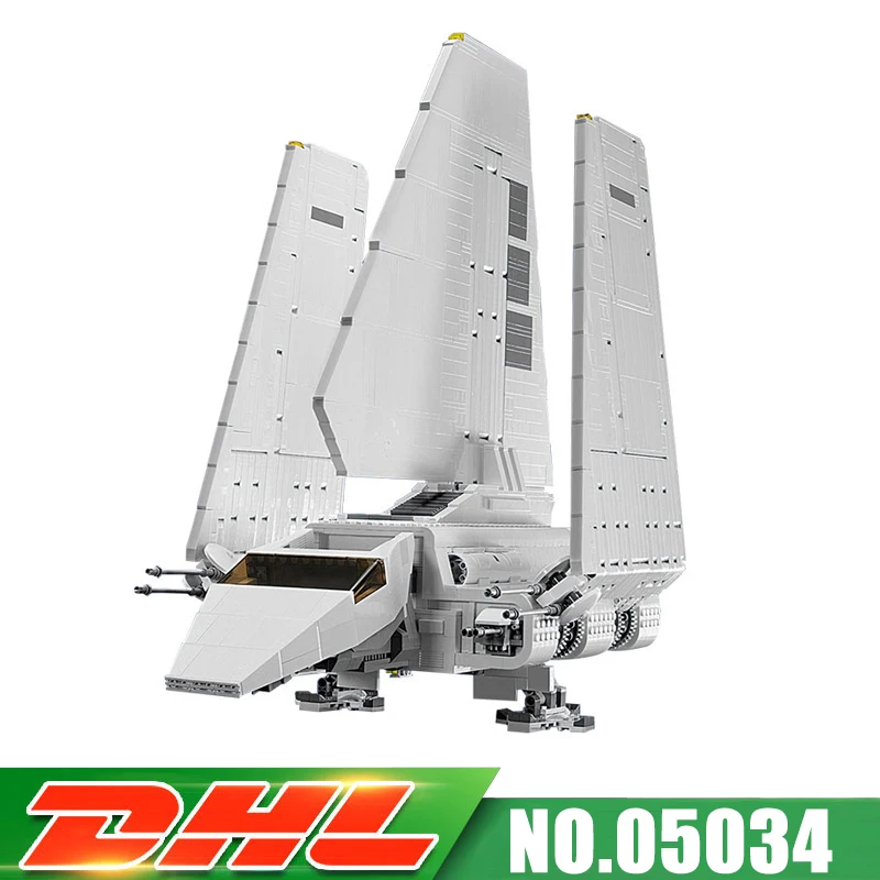 

2503Pcs 2018 New UCS Imperial Shuttle Model Kits Building Blocks Compatible LegoINGlys 10212 Bricks Gifts Toys for Children