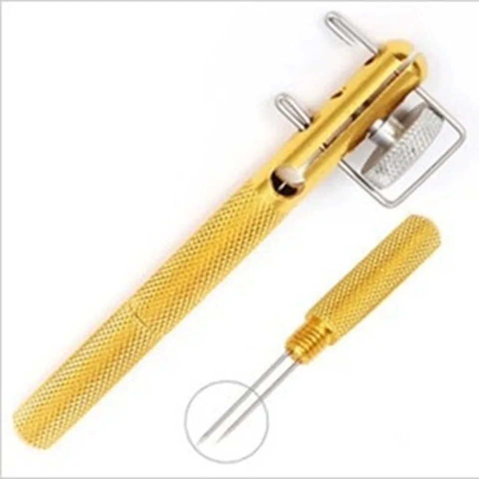 

Strand Knotter Double-headed Needle Knots Tier Fishing Line Hook Tie Device Fishing Hook Tie