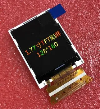 

1.77 inch 26P TFT LCD Color Screen HX8353 Drive IC 128(RGB)*160 MCU 8Bit Interface