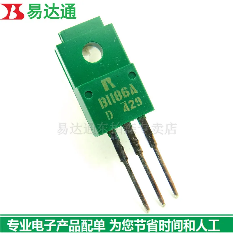 10 шт. 2SB1186A 2SD1763A силовая трубка B1186 1763A TO220 1.5A 600V|tube|tube transistor |