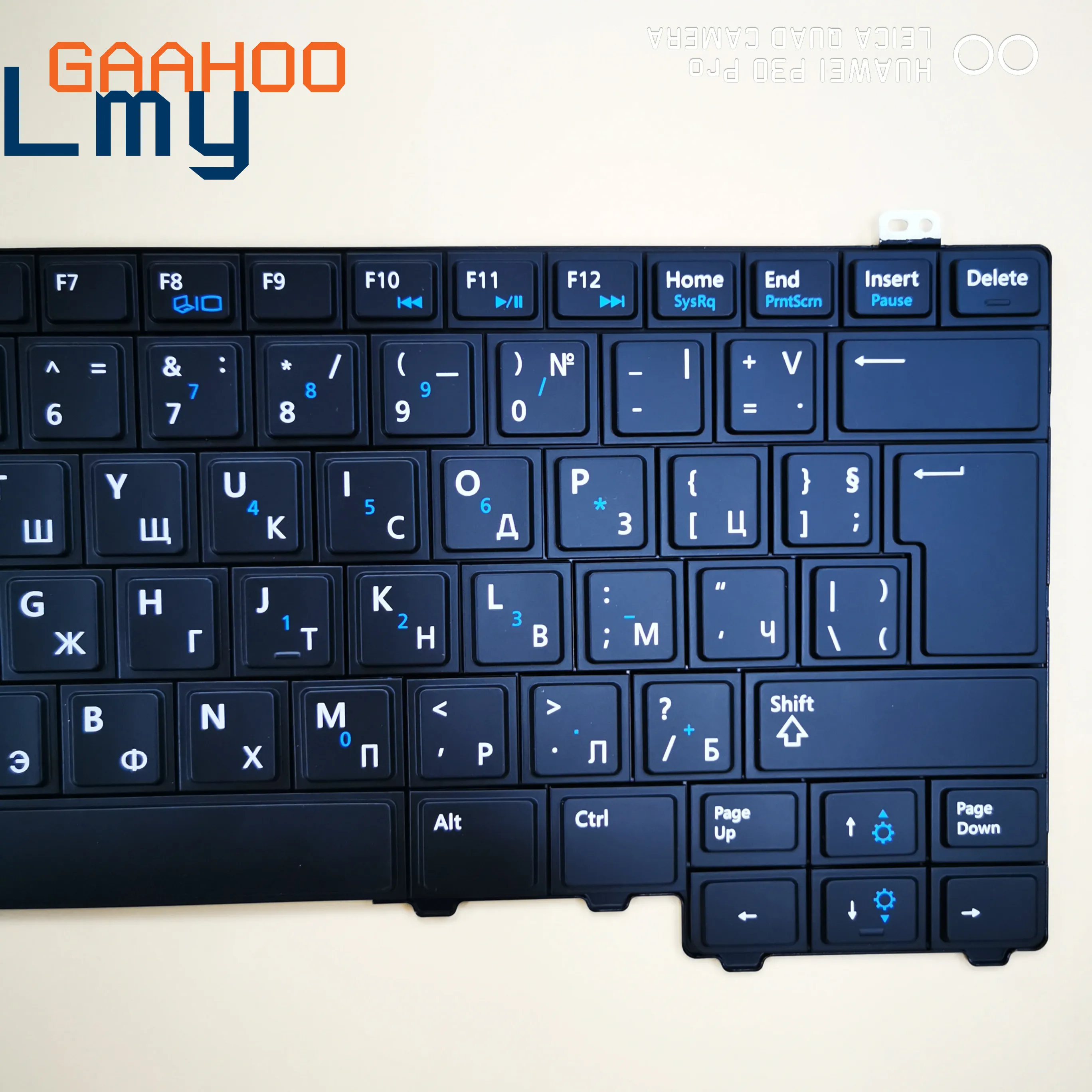 RU BUL русская клавиатура ноутбука для DELL LATITUDE E5440 5440 Клавиатура ноутбука черный 00K8PK