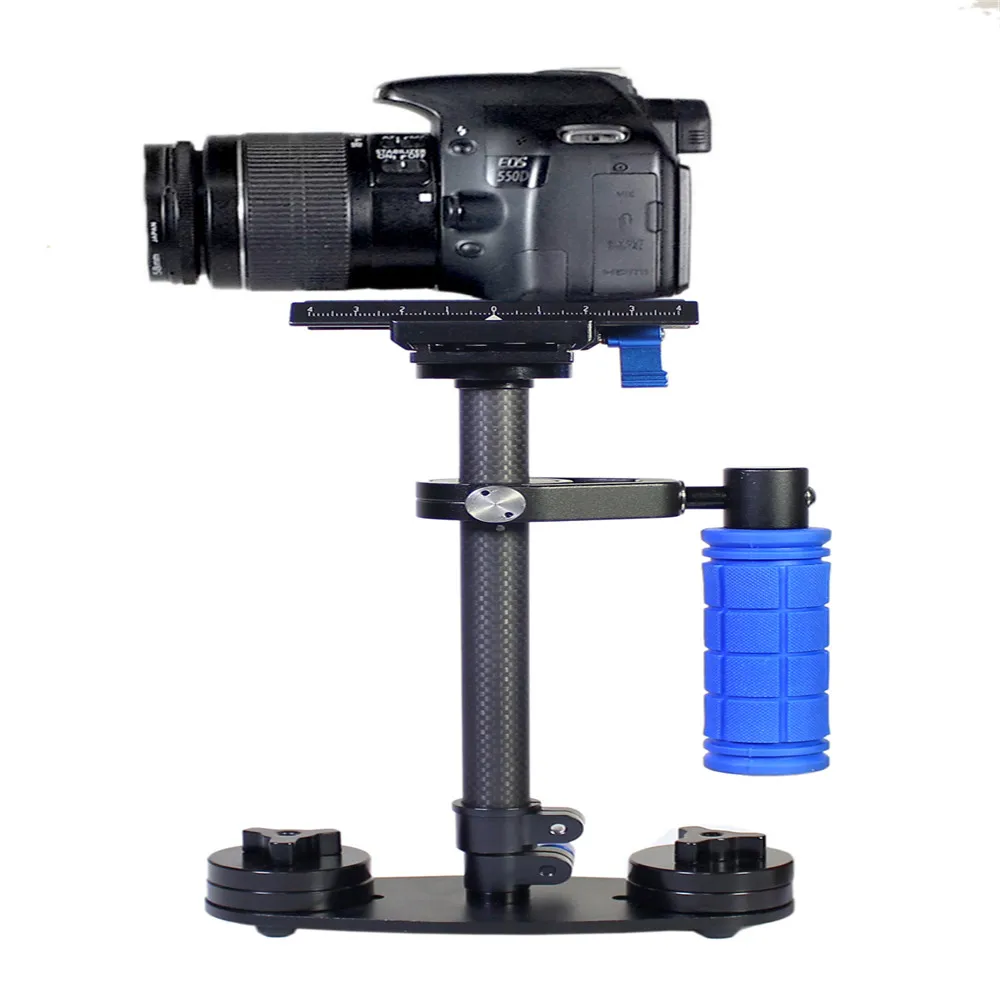 Free shipping Carbon Fiber DSLR S 40C Video Camera Stabilizer for DSLR
