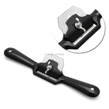 Для 45 мм лезвия спицы бритья плоский строгальный инструмент для 2 рук инструмент для обработки дерева продвижение работы