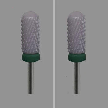 

Pink Ceramic- 2Pcs-Nail Drill Bit - Large Rounded Top Bit - C(2025.060)
