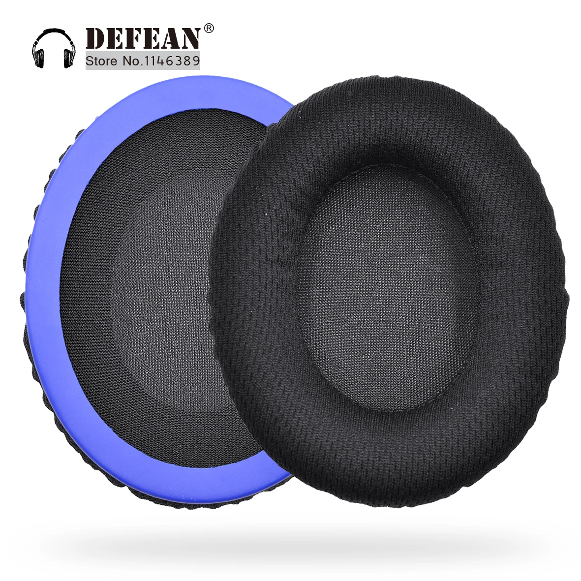 

New Ear Pads Cushion earcups For HyperX Cloud Stinger Core Console Gaming Headphones