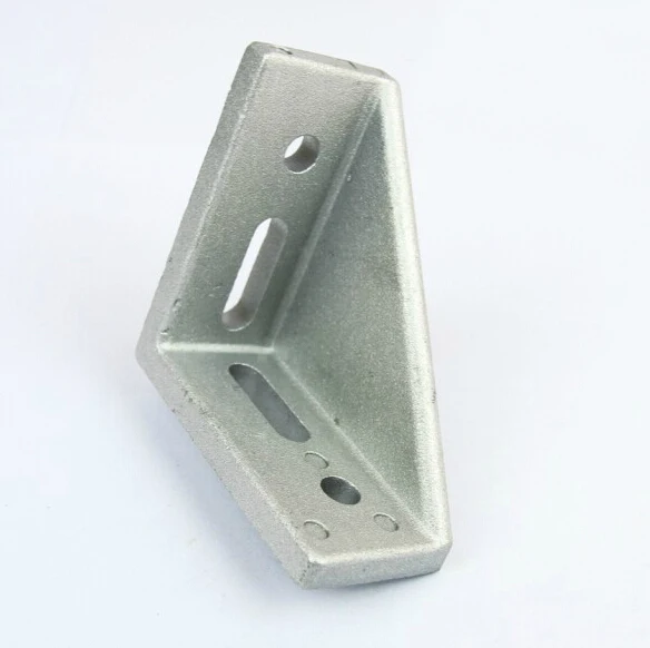 3060 Corner Angle Bracket Joint Aluminum Profile Extrusionin Corner