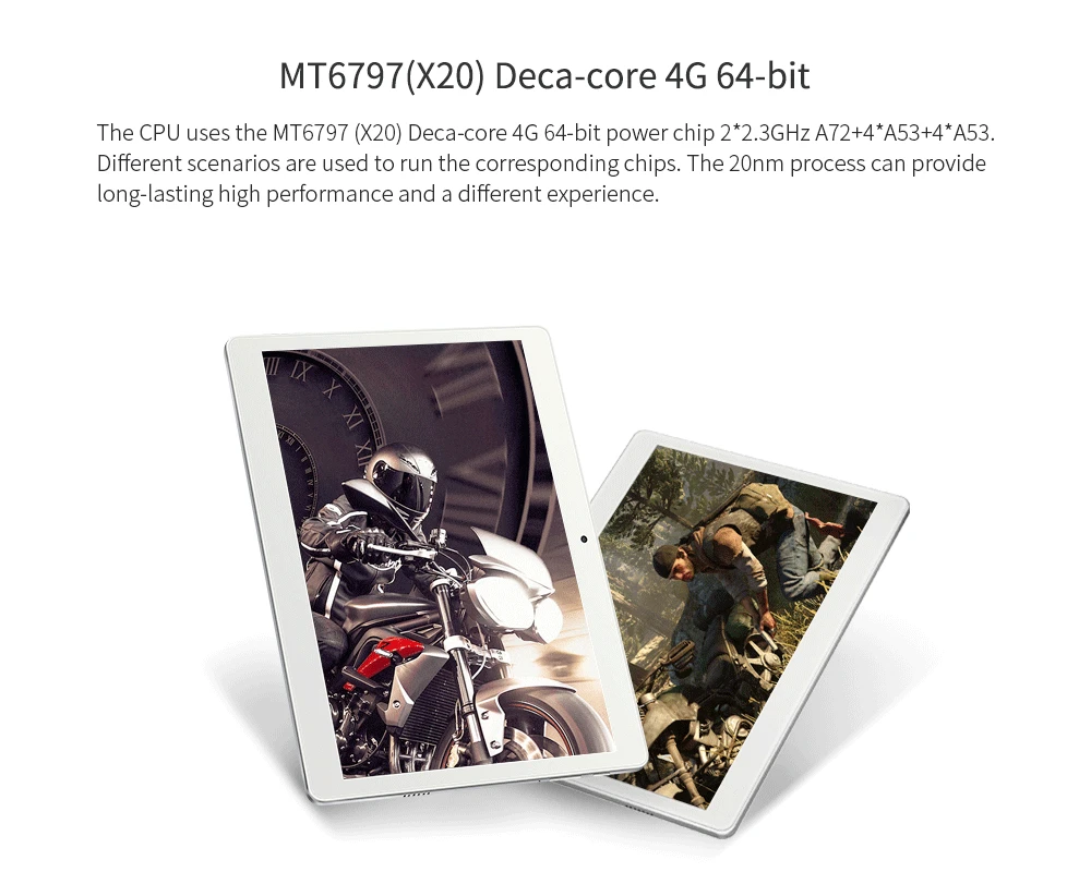 ALLDOCUBE M5 4G телефонный звонок планшетный ПК 10,1 ''Android 8,0 MTK X20 Deca Core 4 Гб 64 Гб двойной WiFi 5.0MP 2.0MP BT2.0 окно планшета Pad