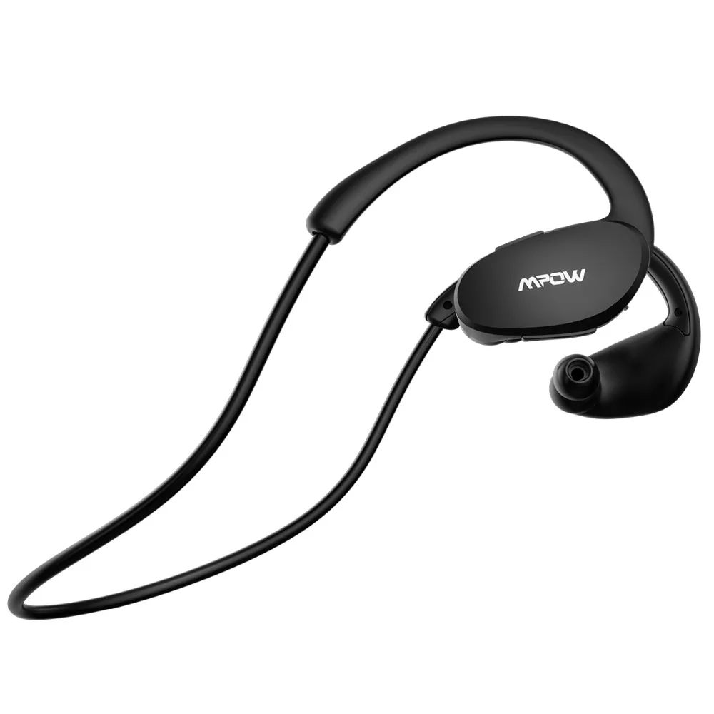 Mpow Bluetooth 4,1 наушники для защиты от пота спортивные наушники HiFi стерео Беспроводной наушники С микрофоном для iPhone X/8/7/6 huawei