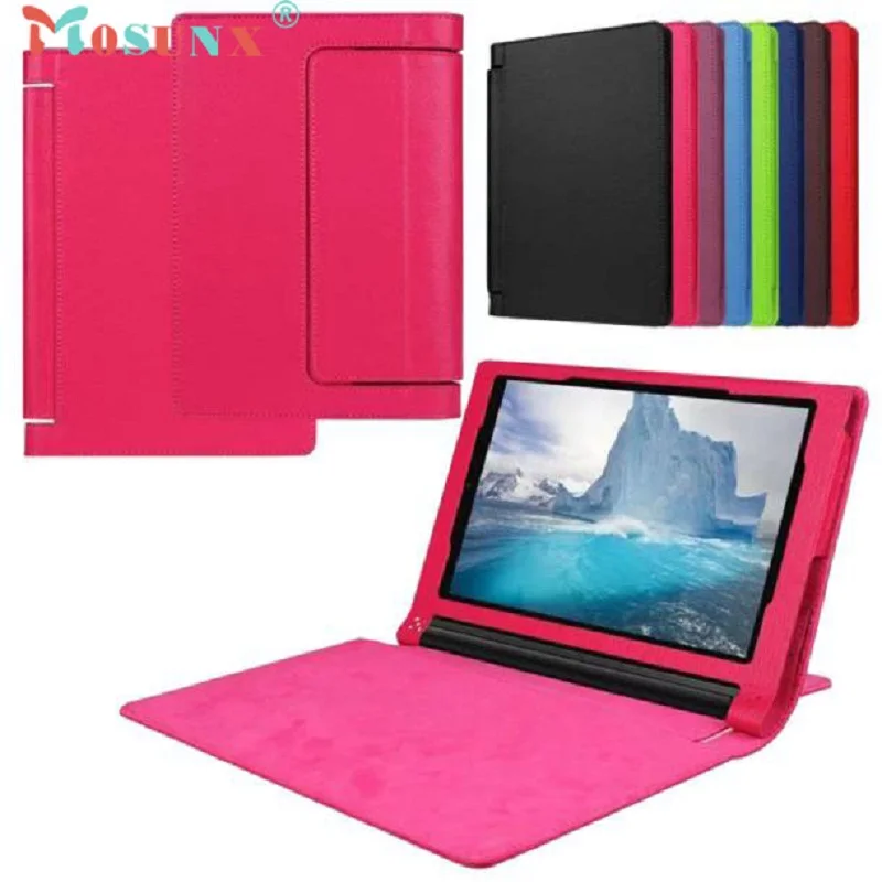 

#AE PU Leather Case Stand Cover For 8inch Lenovo Yoga Tablet 3 850F Tablet DEC 26