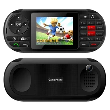 Специальный идеальный портативный игровой плеер с клавиатурой, камера для мобильного телефона 2," ЖК-экран, фонарь, MP4, Whatsapp, GPRS
