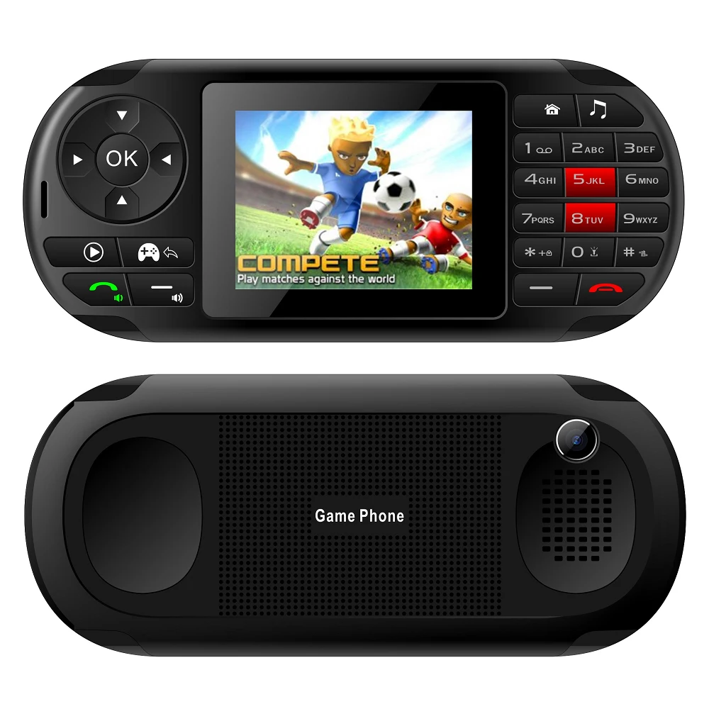 

New Special Ideal Portable Handheld Game Player With Keyboard Mobile Phone Camera 2.8" LCD Screen Torch MP4 Whatsapp GPRS