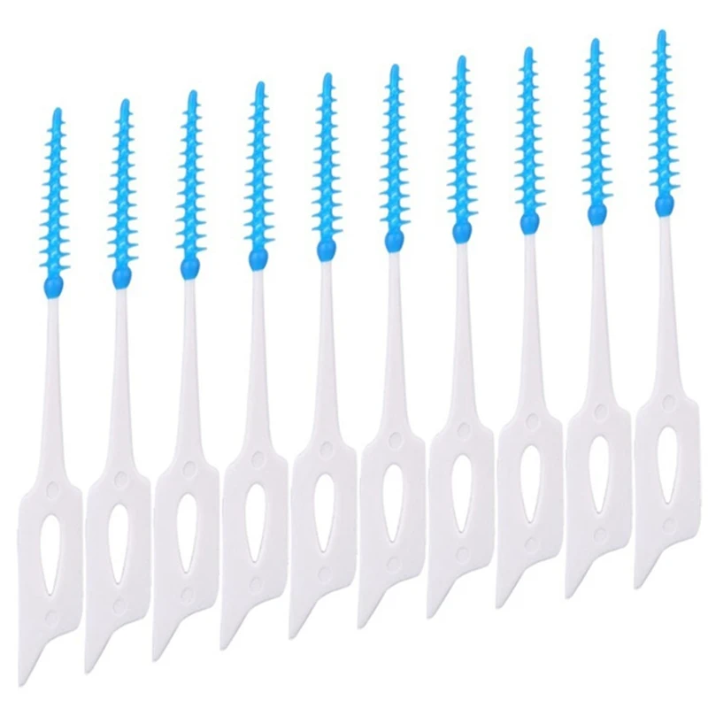 40 шт Pp десен межзубная щетка 0,7 мм зубная нить зубная щетка для чистки зубов рта зубочистки
