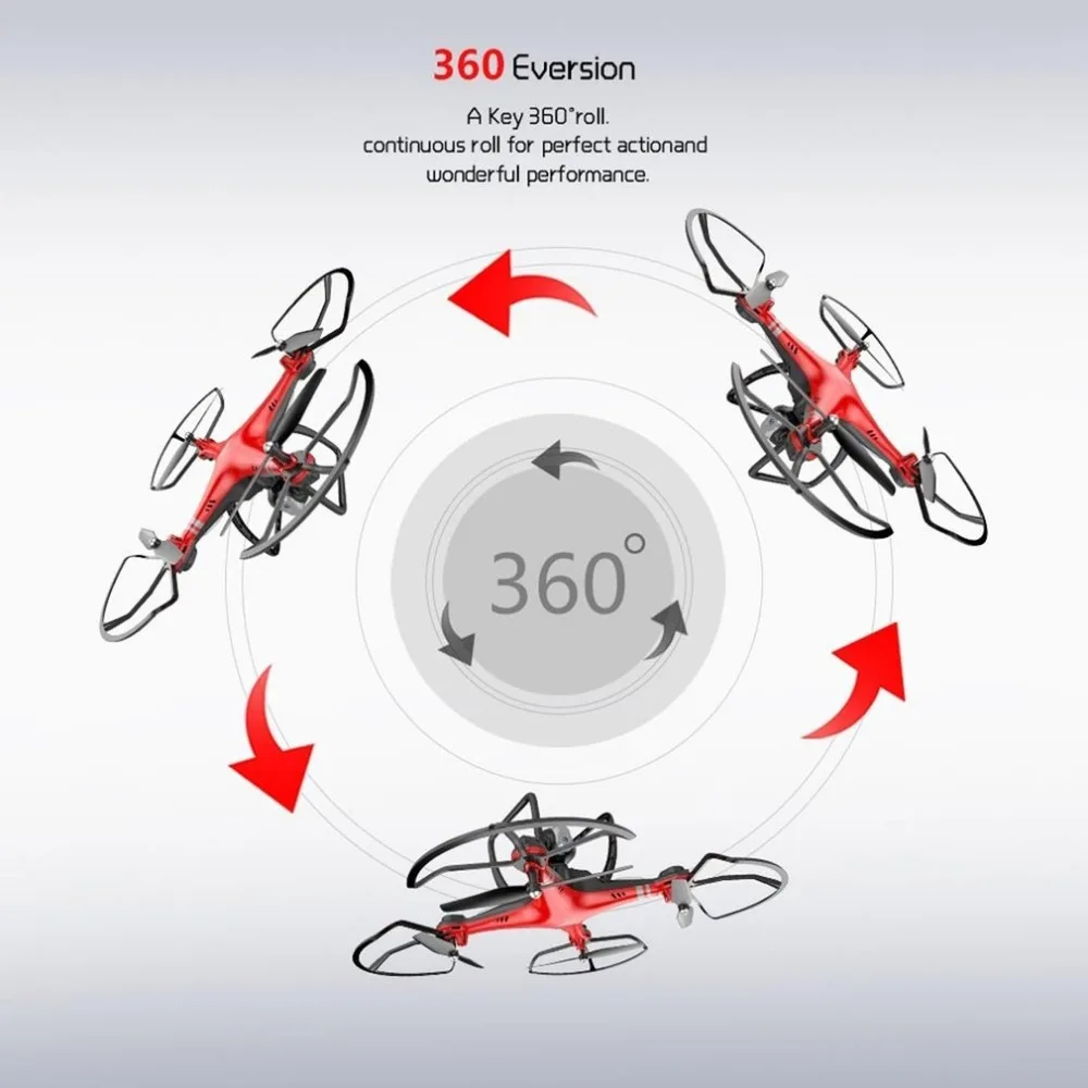 x8 rc drone with hd 3mp camera