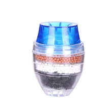 Бытовой фильтр для воды угольный домашний кухонный мини-смеситель кран очиститель воды фильтр фильтрации картридж