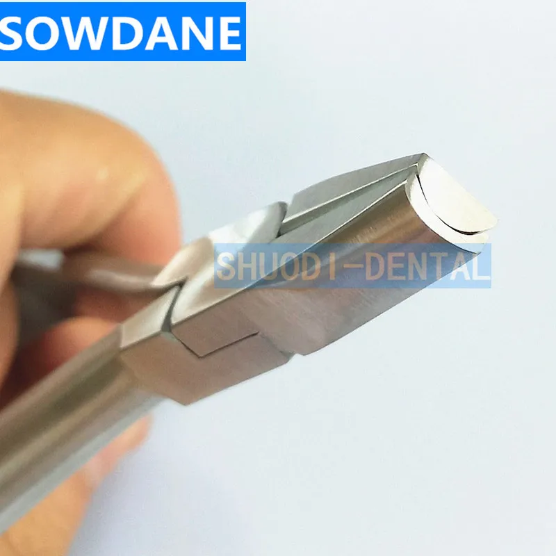 Koop Dental Lab Laboratorium Arch Forming Tang Roestvrij Staal Voor Ronde en Rechthoekige Draad tot 0.021*0.028 inch Tandheelkundige draad Bocht