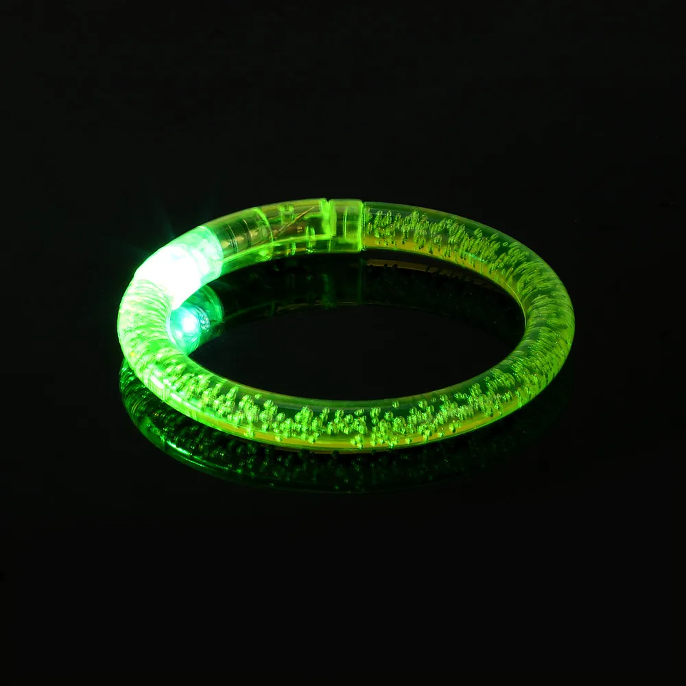 

Lumiere enfant Light Flash Toys Crystal Acrylic Flash Bracelet Party Luminous flashing toys grabbelton speeltjes oyuncak