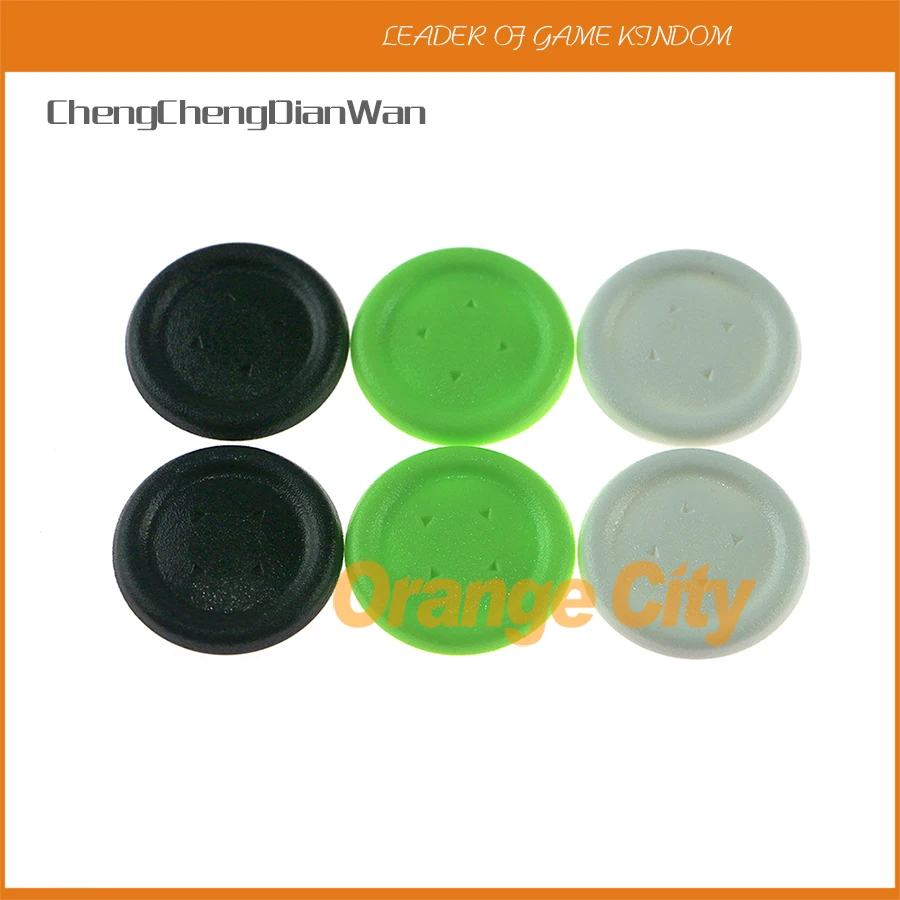 ChengChengDianWan For XBOXONE Flat Directional D-PAD Button Cap XBOX ONE Controller Enhacement Buttons 6sets/lot | Электроника