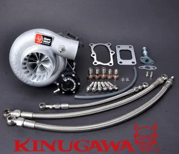 

Kinugawa Turbocharger 3" Anti Surge TD06SL2-20G 10cm T3 for Nissan RB20DET RB25DET Bolt-On