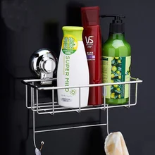 Из нержавеющей стали 304 кухня ванная стойки пробивая стены сильная присоска крюк рамка wx8281958