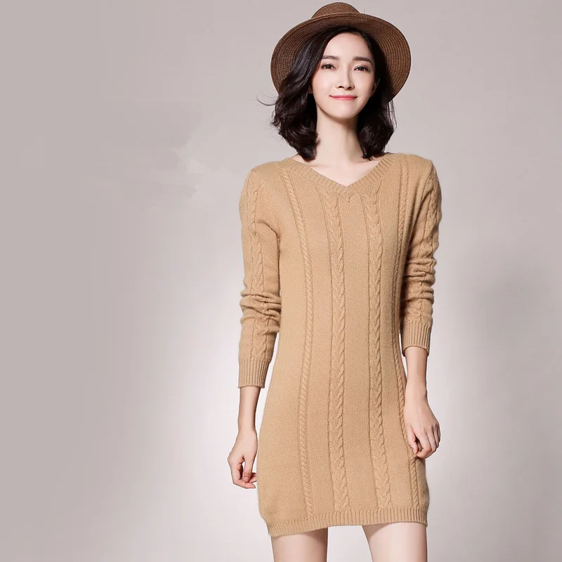 adohon 2017 womens winter Cashmere sweaters and auntmun women knitted Pullover High Quality Warm Female Vneck Long Casual Hollow adohon 2017 womens winter Cashmere sweaters and auntmun women knitted Pullover High Quality Warm Female Vneck Long Casual Hollow