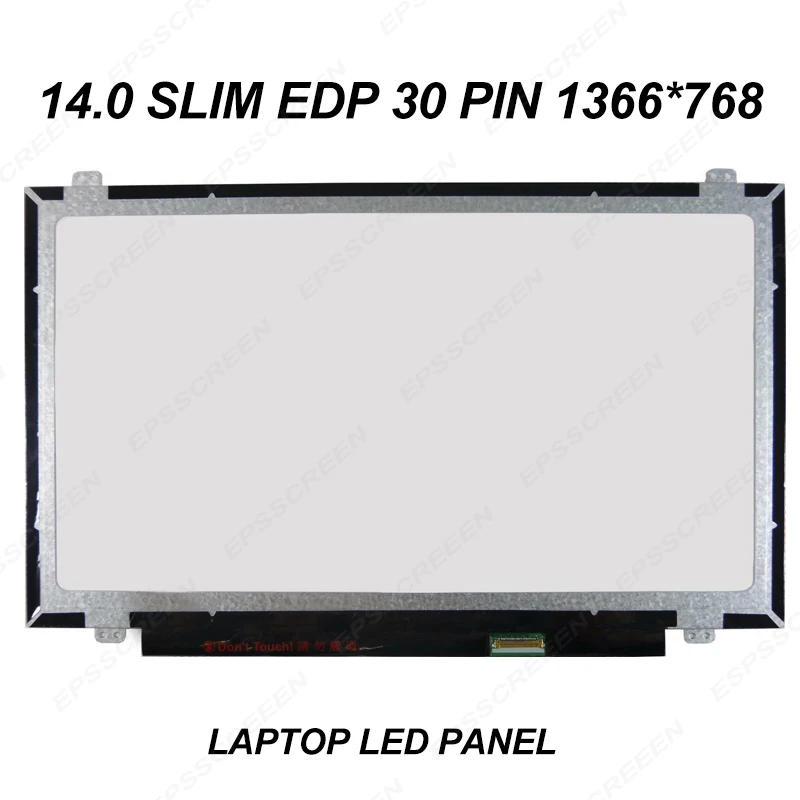 LED SCREEN HB140WX1-301/401/601 LTN140AT31 B140XTN03.2/3 NT140WHM-N31/N41 LP140WH2 LP140WH8 TP A1/S1/D1 N140BGE-E43/E33/EA3 | Компьютеры и