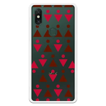 

Red WP005 Triangulos costume drawing stand case for Xiaomi Mi Mix 3
