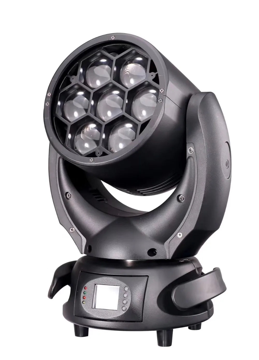 

NEW 7*40W 4in1 RGBW ZOOM LED Moving Head Wash Light DJ Stage Lighting Disco LED Light Equipments For Party Club 7R BEAM
