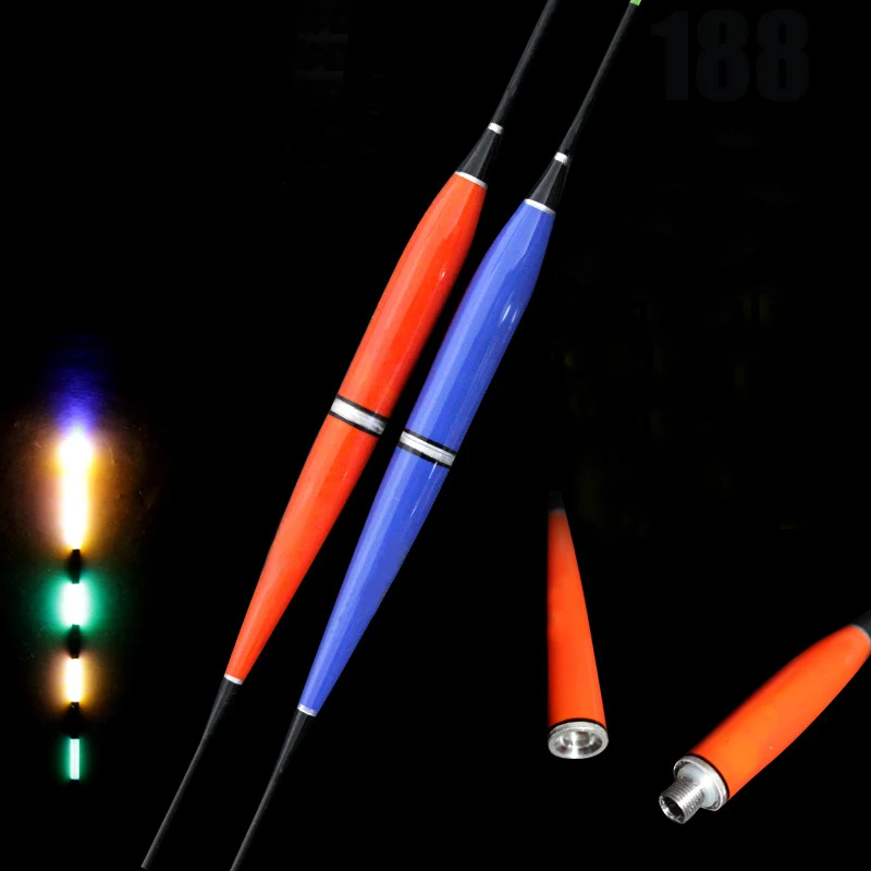 

1pc Fishing Float LED Electronic Float Night Luminuous LED Light Fishing Tackle Glow Stick Buoy Fishing Float Fishing Accessory