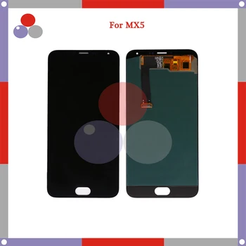 

10pcs/lot 5.5'' For Meizu MX5 Display touch screen with digitizer full Assembly replacement Parts