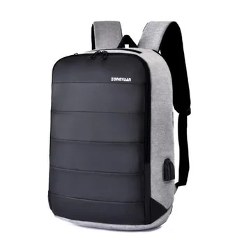 

Male Female College Schoolbags Business Laptop Backpack Large Capacity USB Interface School Bags Backpack mochila