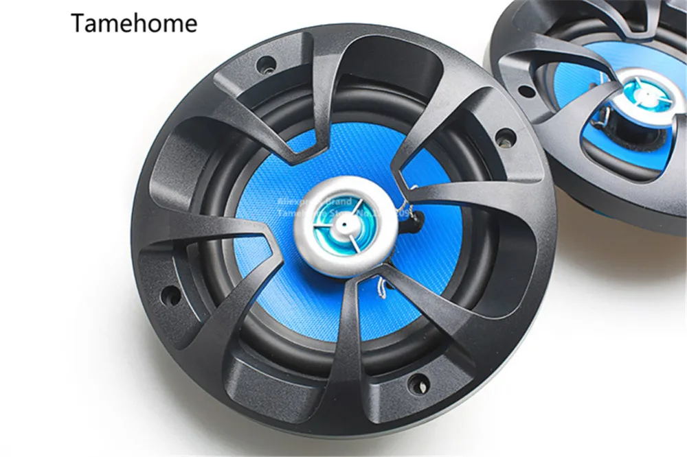 1 Pair 5 Inch Car Speakers Auto Audio Sound System BEST Coaxial