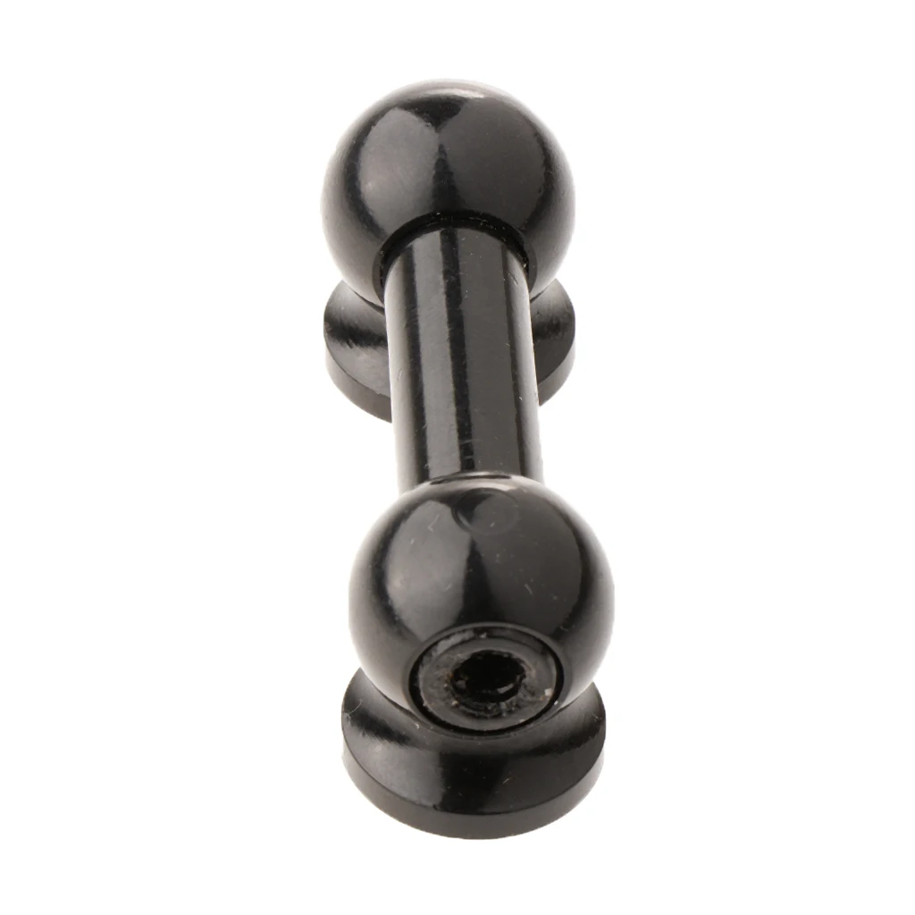 Double End Snare Drum Lug Hook for Drum Set Kit Precussion Instrument 38mm Black