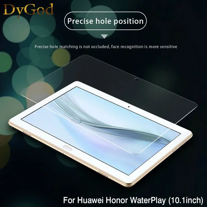 DyGod для планшета Huawei Honor WaterPlay защитная пленка 10 1 дюйма переднее стекло Защитная