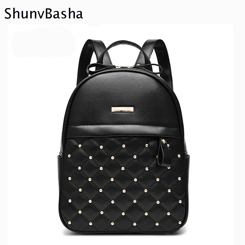 2017 ShunvBasha Backpack Women Backpack High Quality Women Backpacks