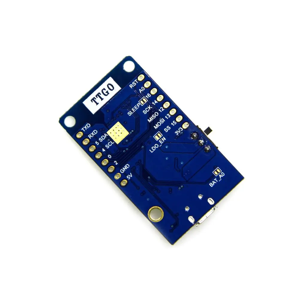 TTGO T-Base ESP8266 WiFi беспроводной модуль 4 Мб флэш-порт 2C для Arduino микропитон NodeMCU совместимый
